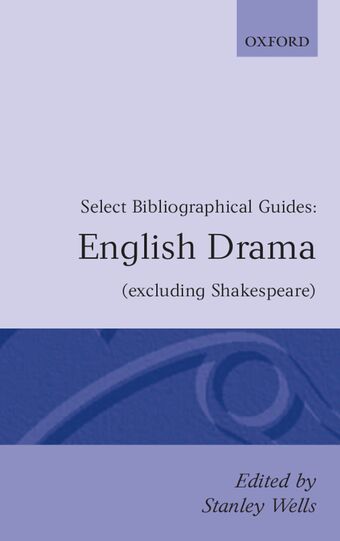 English Drama book cover