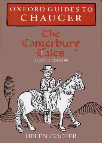 Oxford Guides to Chaucer book cover