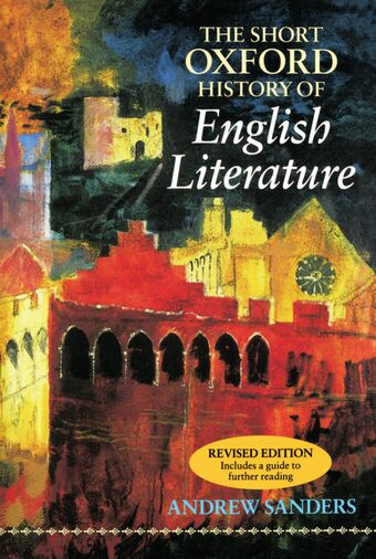 The Short Oxford History of English Literature book cover