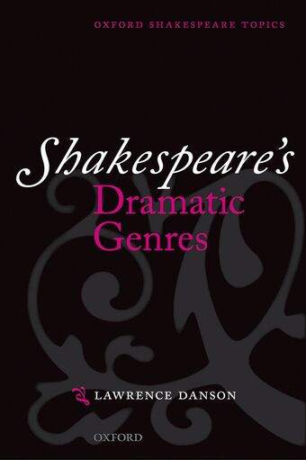 Shakespeare's Dramatic Genres book cover