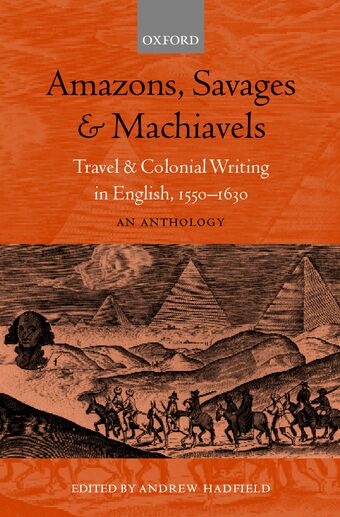 Amazons, Savages, and Machiavels book cover