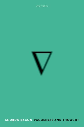 Vagueness and Thought book cover