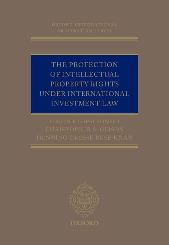 The Protection of Intellectual Property Rights book cover