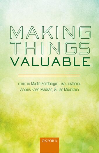 Making Things Valuable book cover