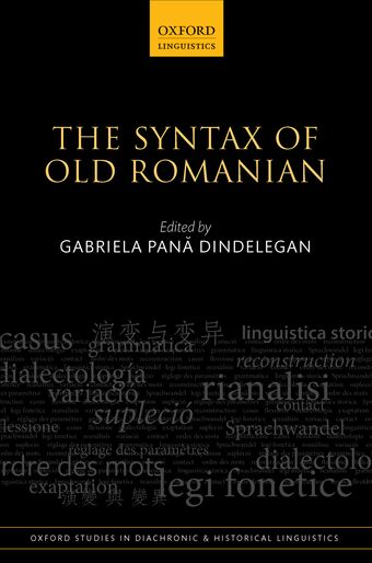 The Syntax of Old Romanian book cover