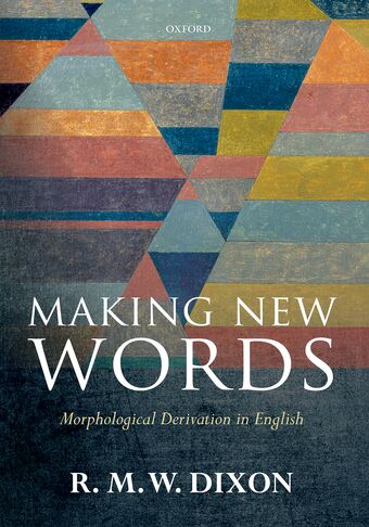 Making New Words book cover