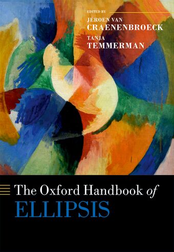 The Oxford Handbook of Ellipsis book cover