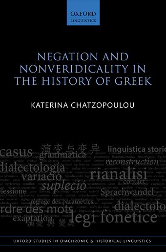 Negation and Nonveridicality in the History of Greek book cover