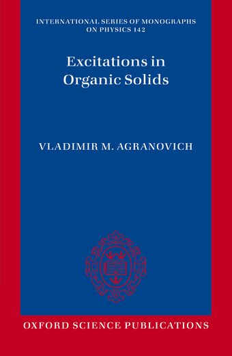 Excitations in Organic Solids book cover