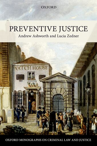 Preventive Justice book cover