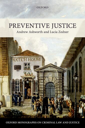 Preventive Justice book cover