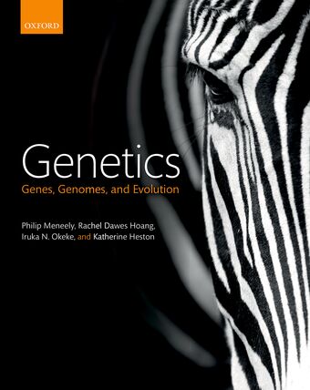 Genetics book cover