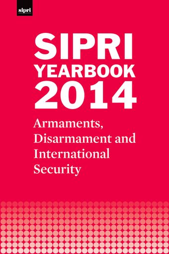 SIPRI Yearbook 2014 book cover
