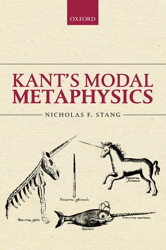 Kant's Modal Metaphysics book cover