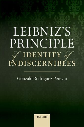 Leibniz's Principle of Identity of Indiscernibles book cover