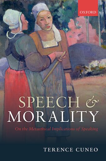 Speech and Morality book cover