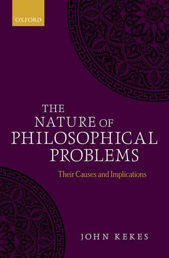 The Nature of Philosophical Problems book cover