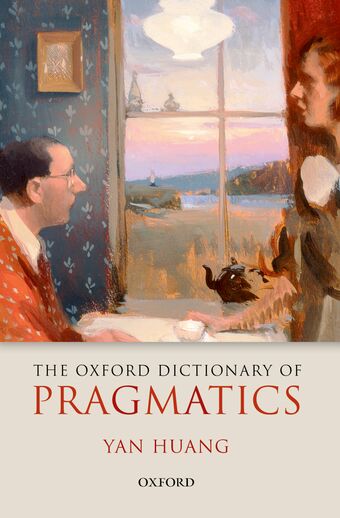 The Oxford Dictionary of Pragmatics book cover