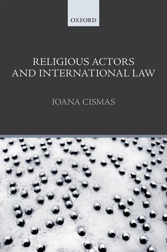 Religious Actors and International Law book cover