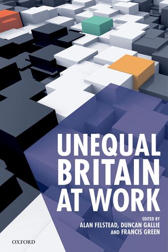 Unequal Britain at Work book cover