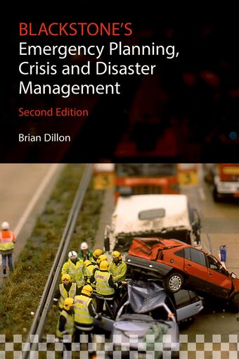 Blackstone's Emergency Planning, Crisis, and Disaster Management book cover