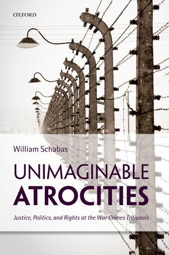 Unimaginable Atrocities book cover