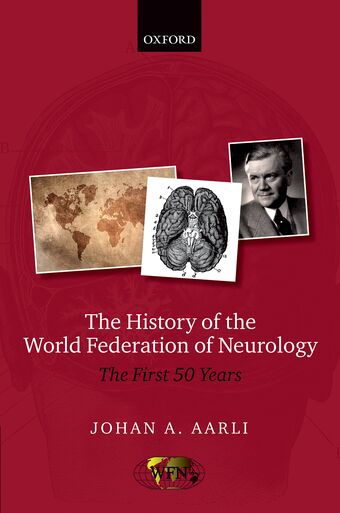 The History of the World Federation of Neurology book cover