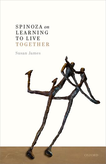 Spinoza on Learning to Live Together book cover