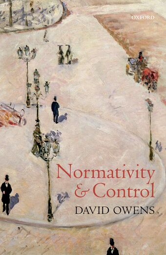 Normativity and Control book cover