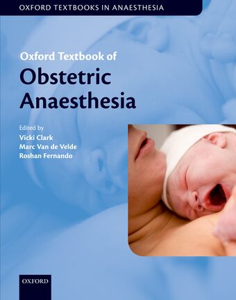 Oxford Textbook of Obstetric Anaesthesia book cover