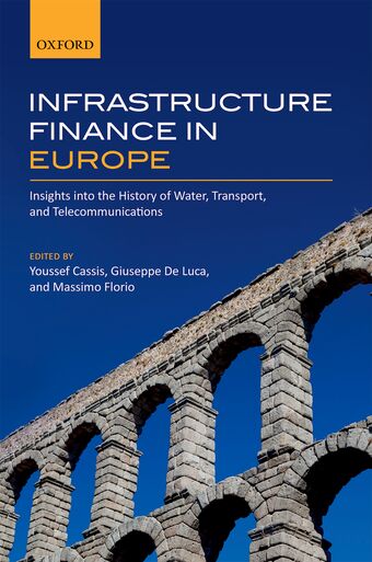 Infrastructure Finance in Europe book cover