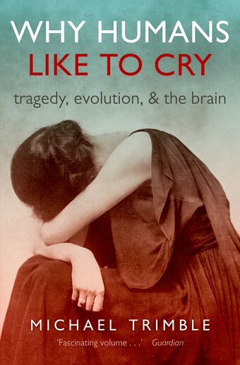 Why Humans Like to Cry book cover