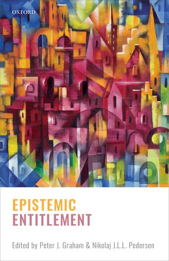Epistemic Entitlement book cover