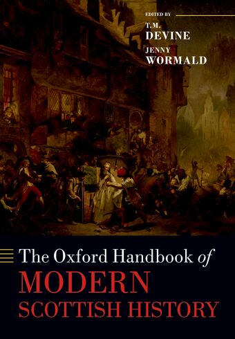 The Oxford Handbook of Modern Scottish History book cover