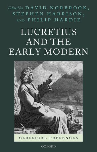 Lucretius and the Early Modern book cover