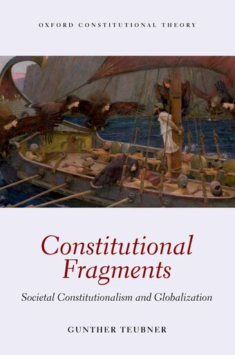 Constitutional Fragments book cover