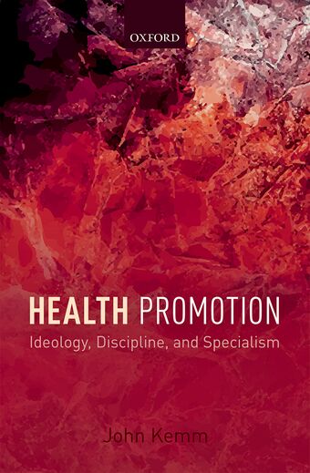 Health Promotion book cover