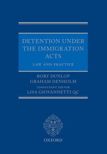 Detention under the Immigration Acts book cover