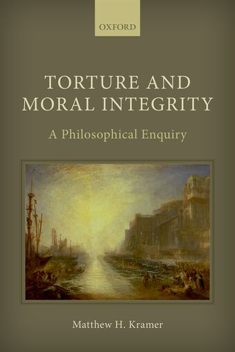 Torture and Moral Integrity book cover
