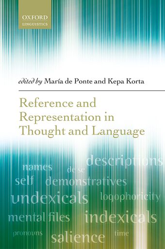 Reference and Representation in Thought and Language book cover