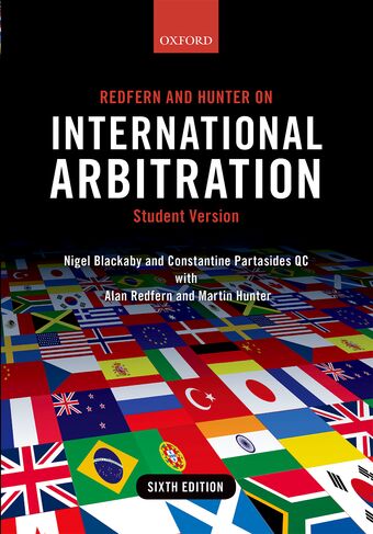 Redfern and Hunter on International Arbitration book cover
