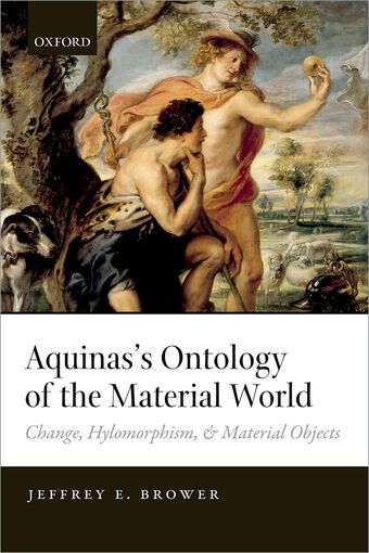 Aquinas's Ontology of the Material World book cover