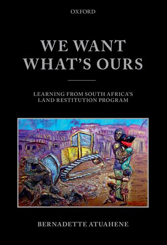We Want What's Ours book cover