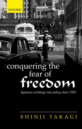 Conquering the Fear of Freedom book cover