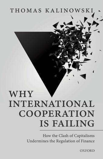Why International Cooperation is Failing book cover