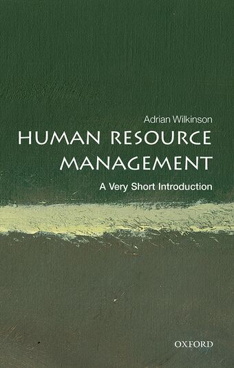 Human Resource Management A Very Short Introduction book cover
