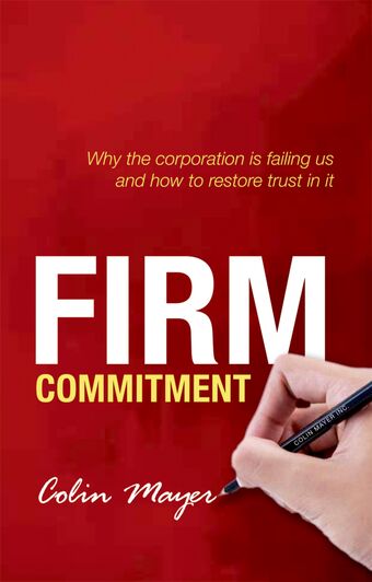 Firm Commitment book cover