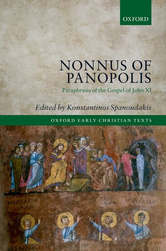 Nonnus of Panopolis book cover