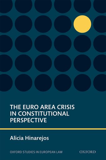 The Eurozone Crisis in Constitutional Perspective book cover