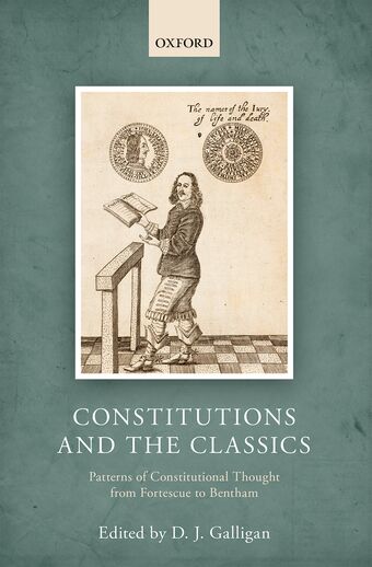 Constitutions and the Classics book cover